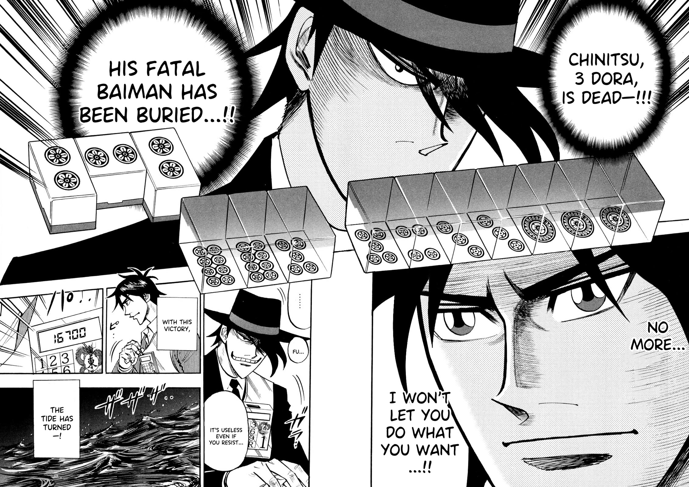 Hero: Akagi no Ishi wo Tsugu Otoko Chapter 101 page 8 - Chapter 101: Yaku