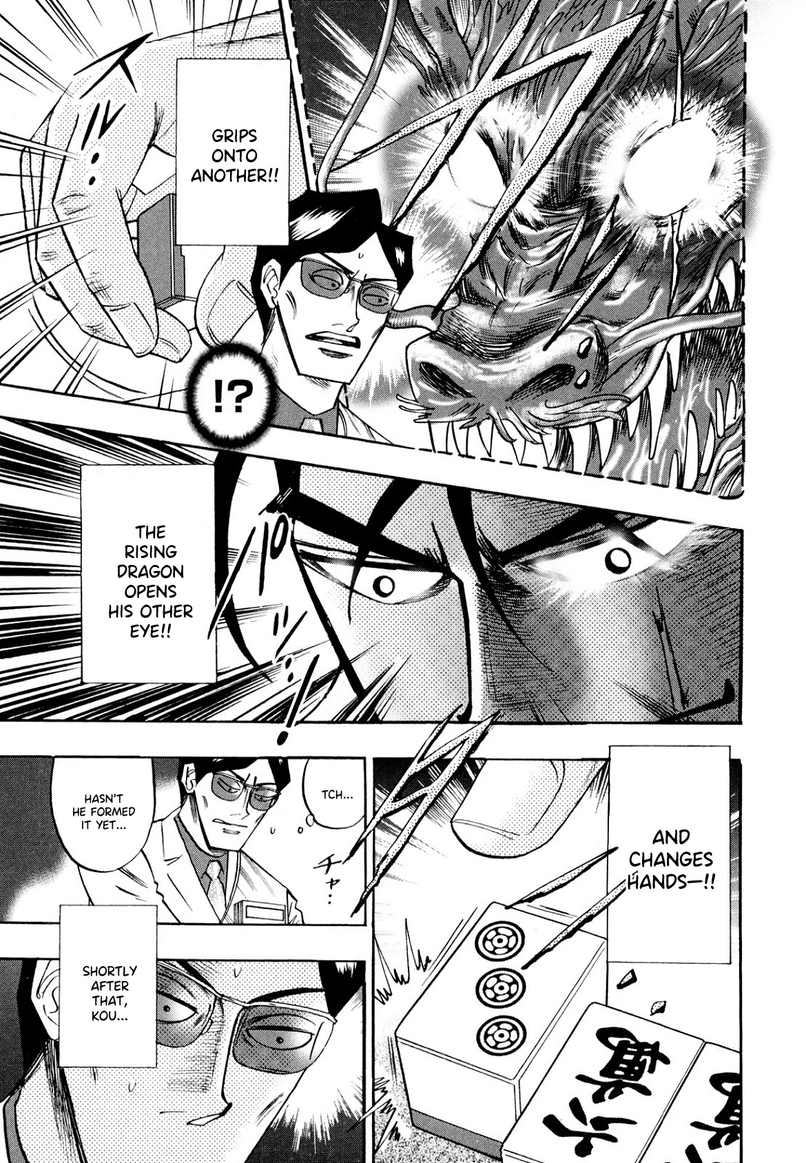 Hero: Akagi no Ishi wo Tsugu Otoko Chapter 102 page 19 - Chapter 102: Rising Dragon