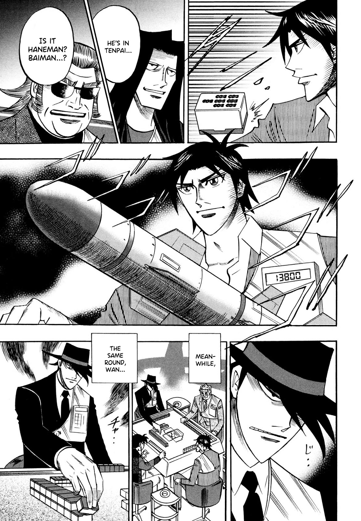 Hero: Akagi no Ishi wo Tsugu Otoko Chapter 105 page 10 - Chapter 105: Aim