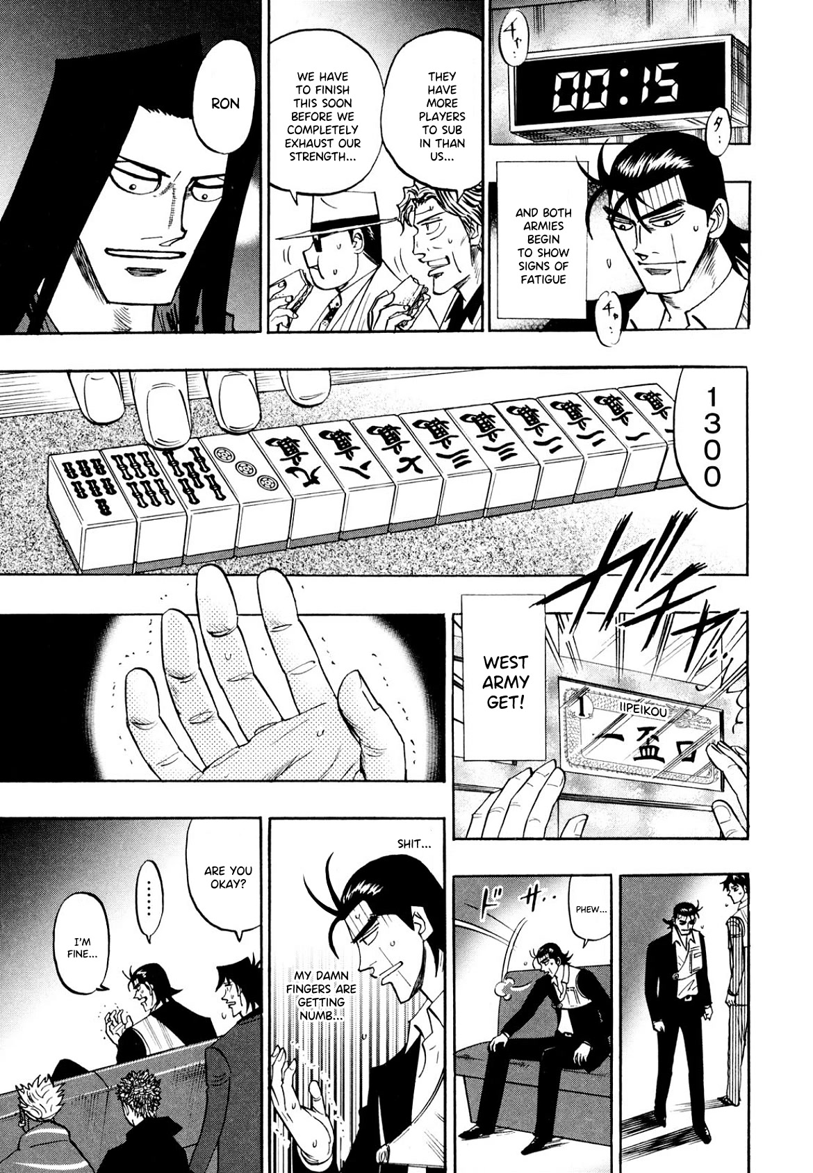 Hero: Akagi no Ishi wo Tsugu Otoko Chapter 106 page 10 - Chapter 106: Scar