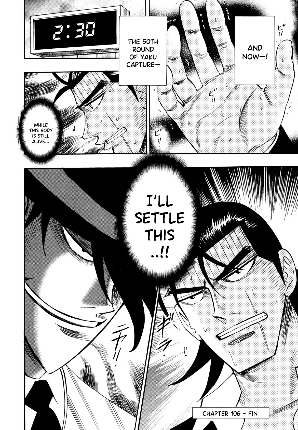 Hero: Akagi no Ishi wo Tsugu Otoko Chapter 106 page 23 - Chapter 106: Scar