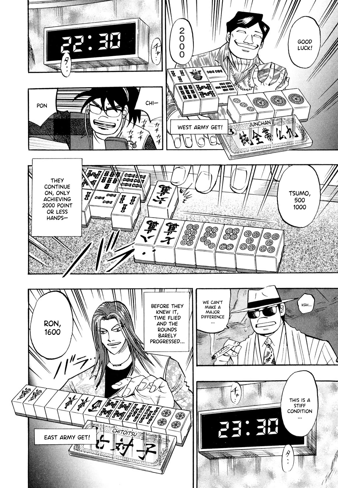 Hero: Akagi no Ishi wo Tsugu Otoko Chapter 106 page 9 - Chapter 106: Scar