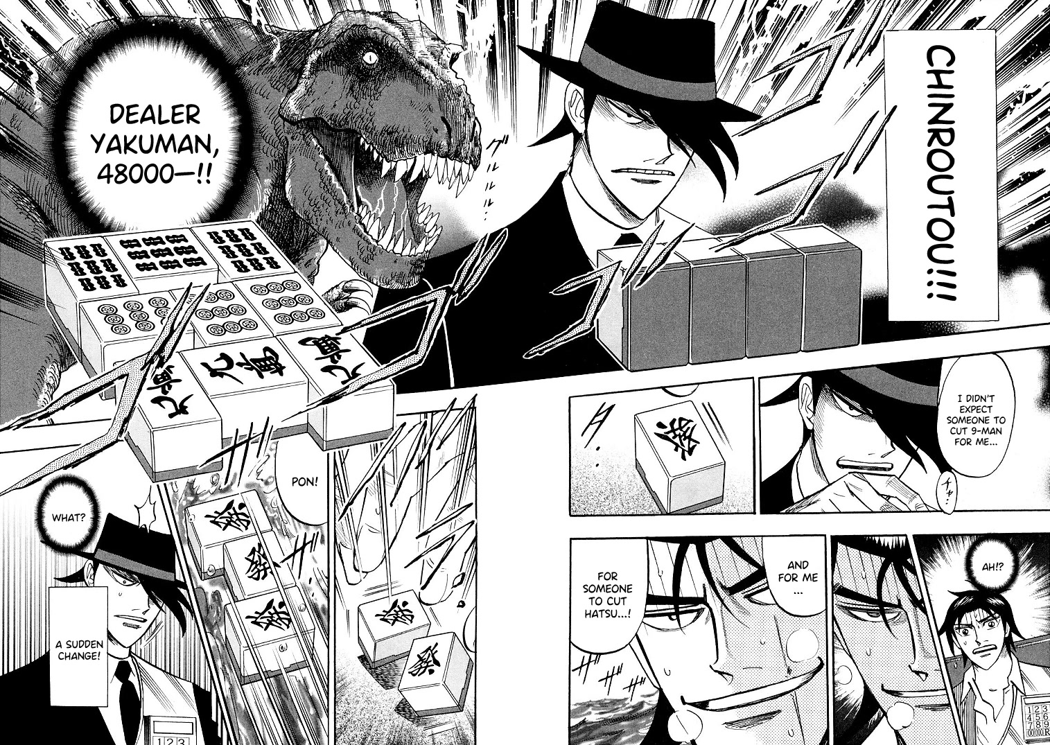Hero: Akagi no Ishi wo Tsugu Otoko Chapter 107 page 19 - Chapter 107: Verge