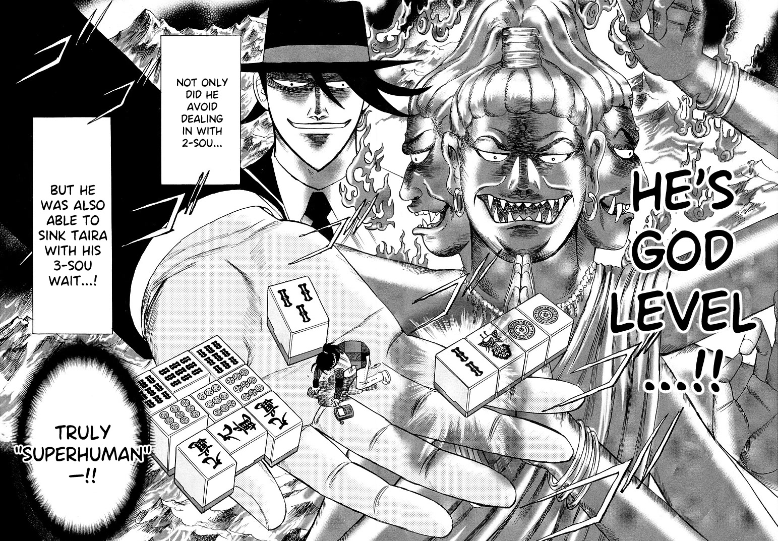 Hero: Akagi no Ishi wo Tsugu Otoko Chapter 108 page 16 - Chapter 108: Winning Percentage