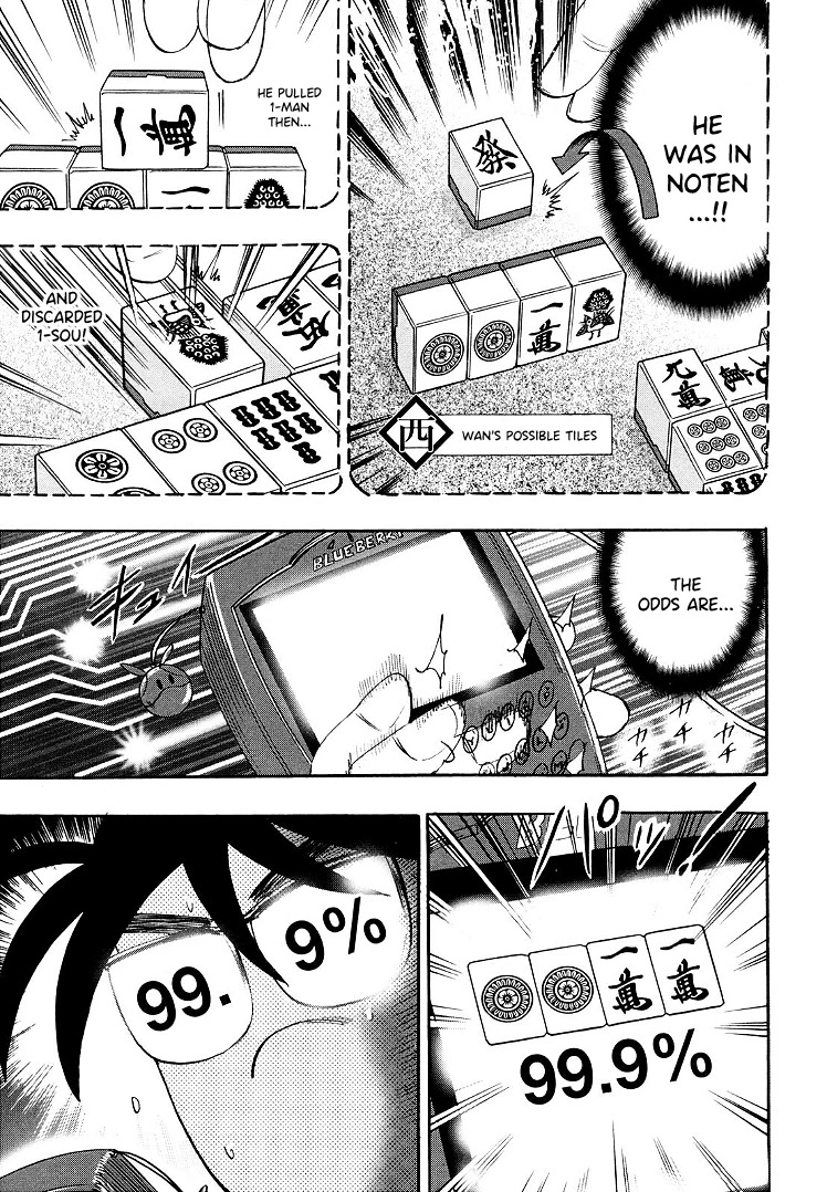 Hero: Akagi no Ishi wo Tsugu Otoko Chapter 108 page 7 - Chapter 108: Winning Percentage