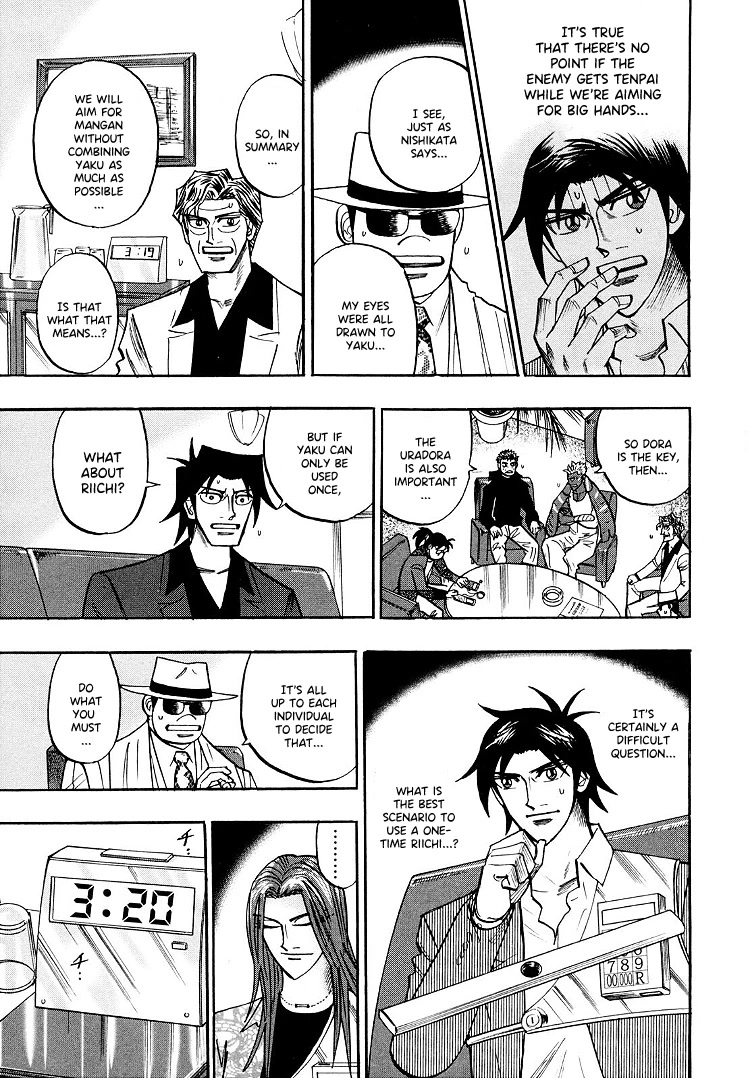Hero: Akagi no Ishi wo Tsugu Otoko Chapter 109 page 15 - Chapter 109: Situation