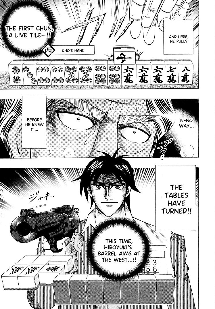 Hero: Akagi no Ishi wo Tsugu Otoko Chapter 113 page 15 - Chapter 113: Acrobatics