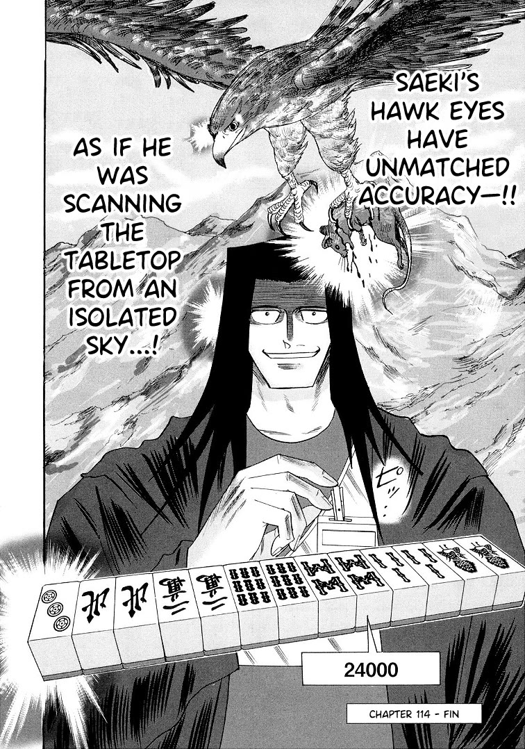 Hero: Akagi no Ishi wo Tsugu Otoko Chapter 114 page 25 - Chapter 114: Mouse