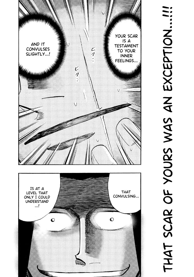 Hero: Akagi no Ishi wo Tsugu Otoko Chapter 116 page 19 - Chapter 116: Scar