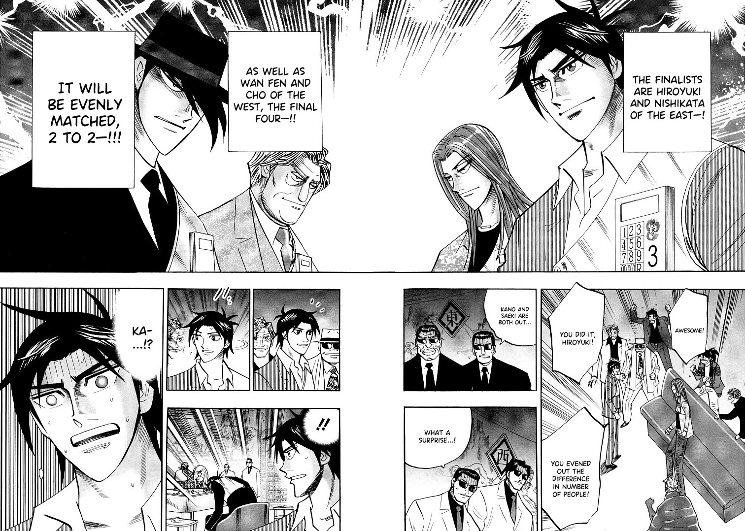 Hero: Akagi no Ishi wo Tsugu Otoko Chapter 118 page 11 - Chapter 118: Treasure