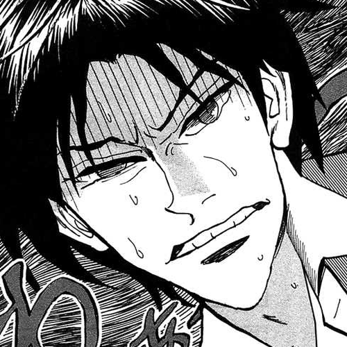 Hero: Akagi no Ishi wo Tsugu Otoko Chapter 12 cover