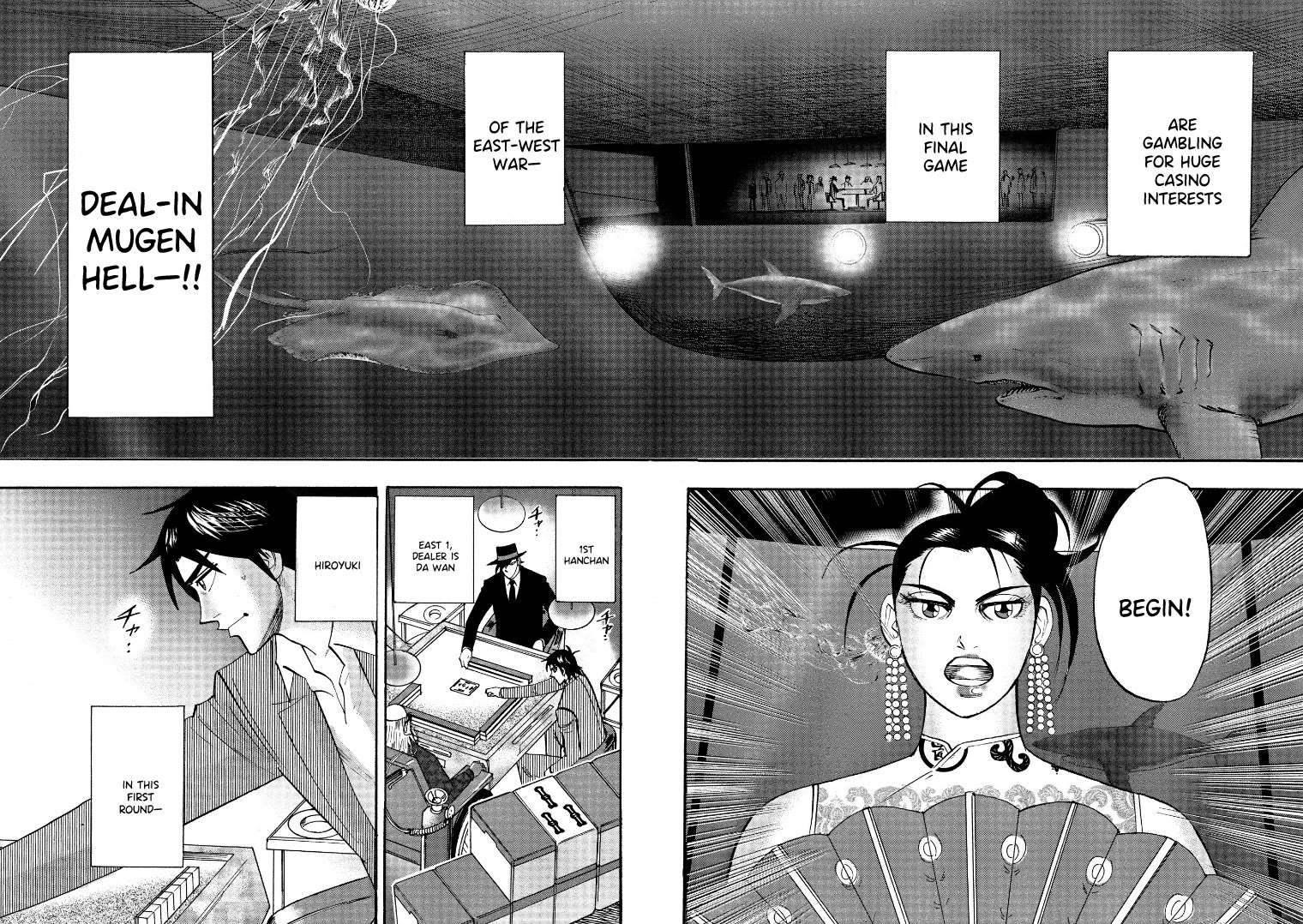 Hero: Akagi no Ishi wo Tsugu Otoko Chapter 121 page 13 - Chapter 121: Opposites