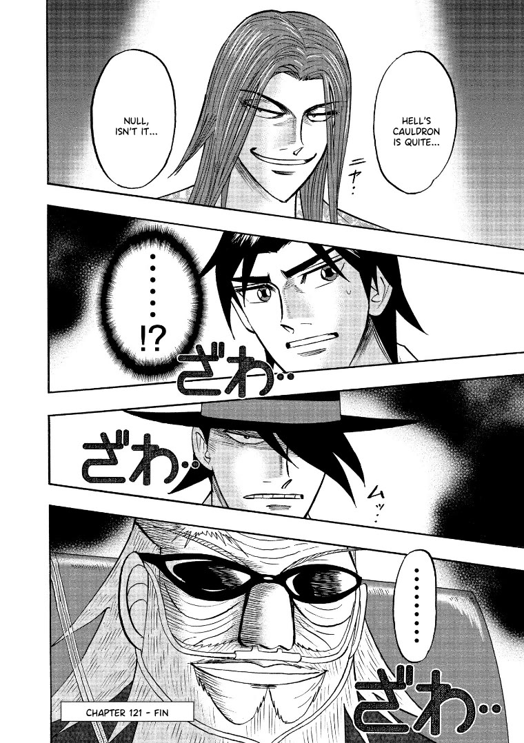 Hero: Akagi no Ishi wo Tsugu Otoko Chapter 121 page 25 - Chapter 121: Opposites