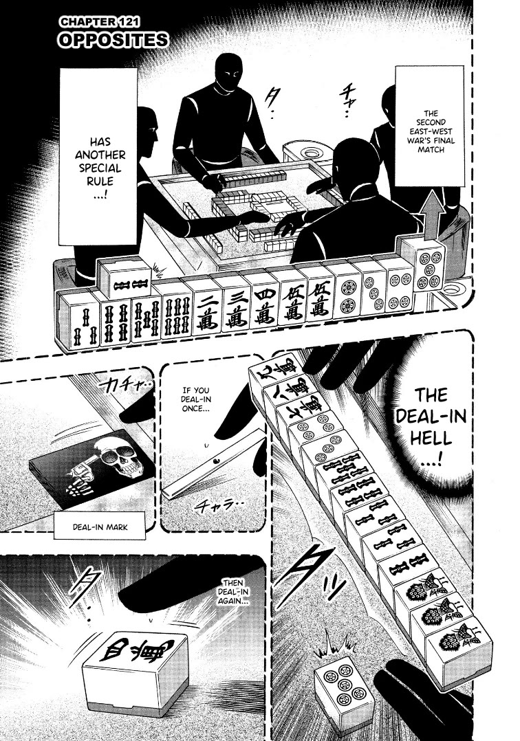 Hero: Akagi no Ishi wo Tsugu Otoko Chapter 121 page 4 - Chapter 121: Opposites