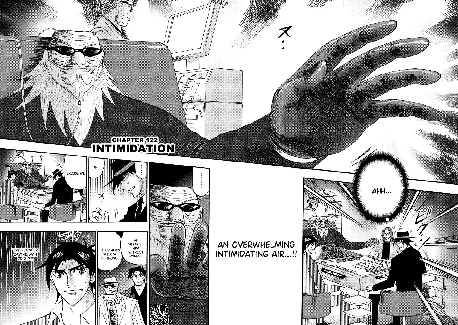 Hero: Akagi no Ishi wo Tsugu Otoko Chapter 122 page 2 - Chapter 122: Intimidation