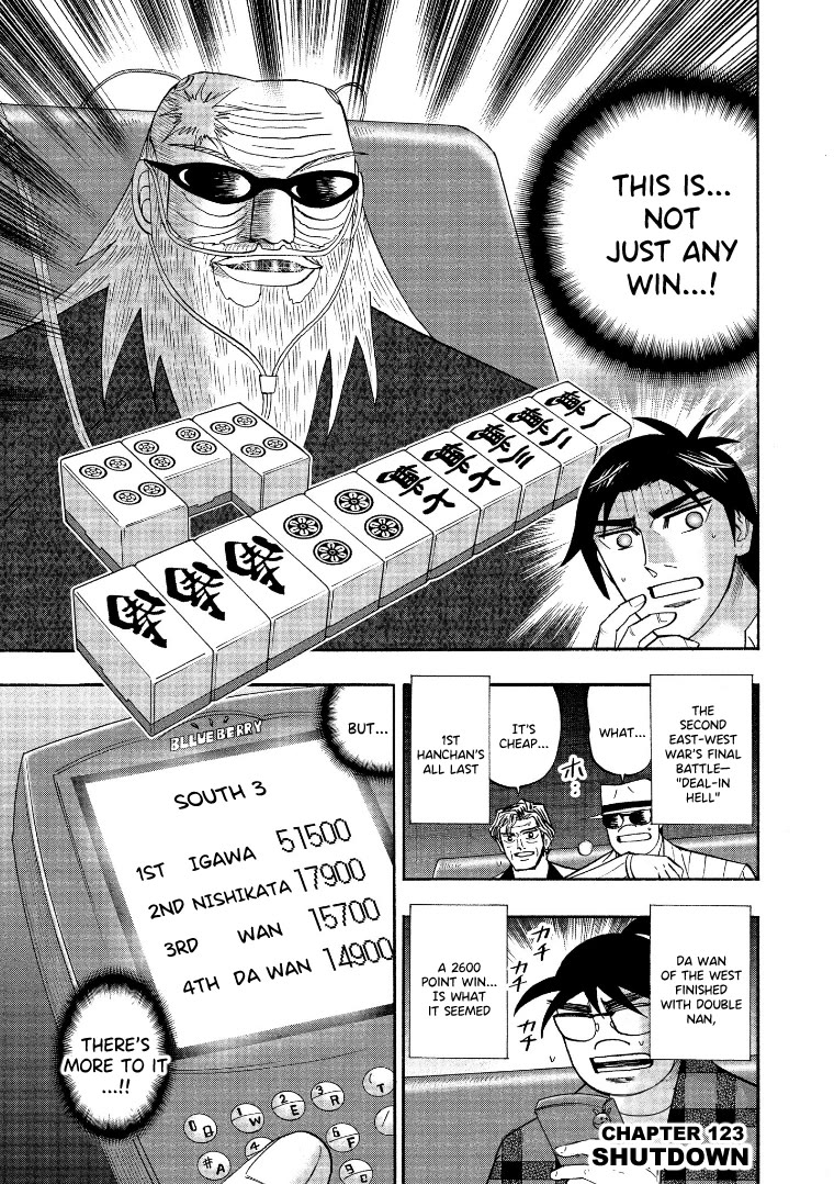 Hero: Akagi no Ishi wo Tsugu Otoko Chapter 123 page 2 - Chapter 123: Shutdown