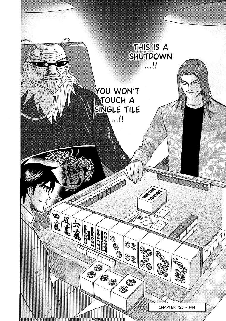 Hero: Akagi no Ishi wo Tsugu Otoko Chapter 123 page 24 - Chapter 123: Shutdown
