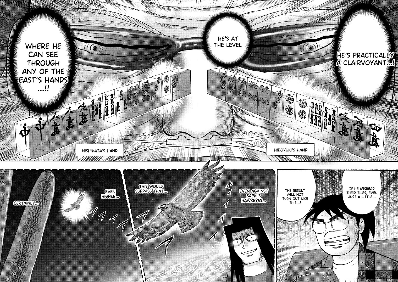 Hero: Akagi no Ishi wo Tsugu Otoko Chapter 124 page 17 - Chapter 124: Clairvoyance