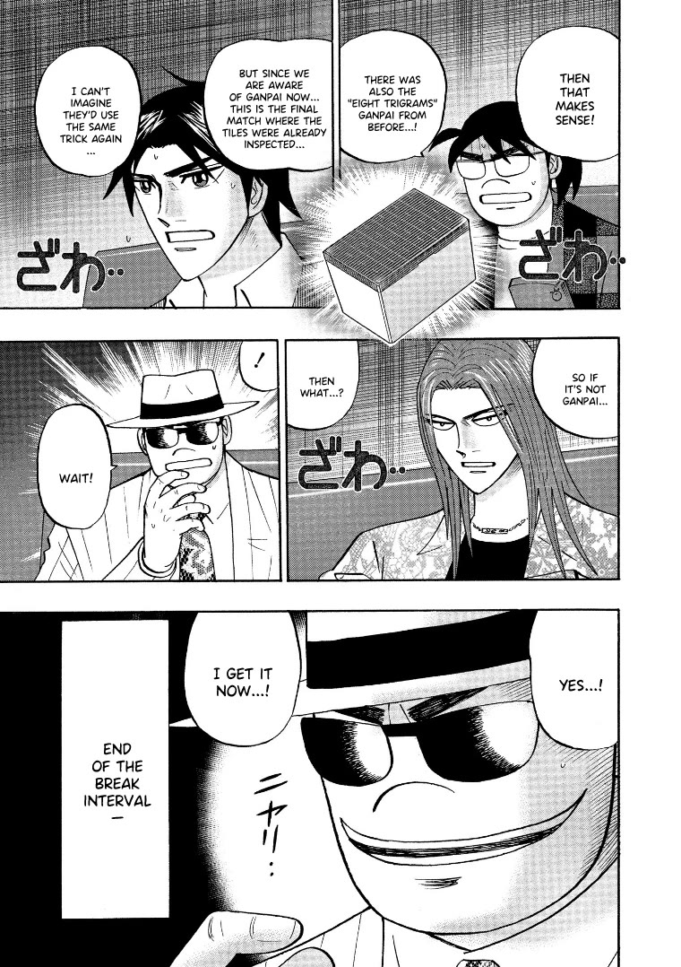 Hero: Akagi no Ishi wo Tsugu Otoko Chapter 124 page 21 - Chapter 124: Clairvoyance
