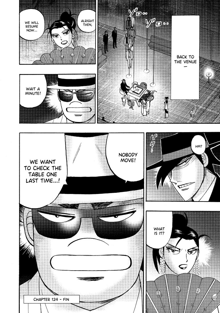 Hero: Akagi no Ishi wo Tsugu Otoko Chapter 124 page 22 - Chapter 124: Clairvoyance