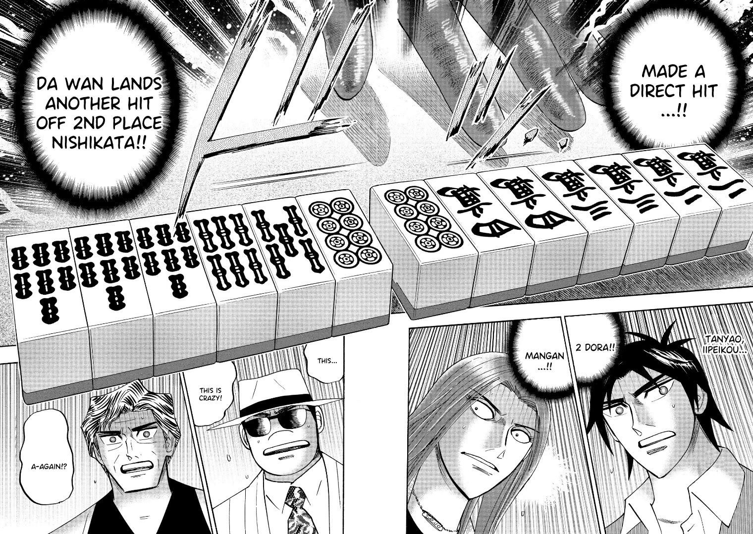 Hero: Akagi no Ishi wo Tsugu Otoko Chapter 124 page 6 - Chapter 124: Clairvoyance