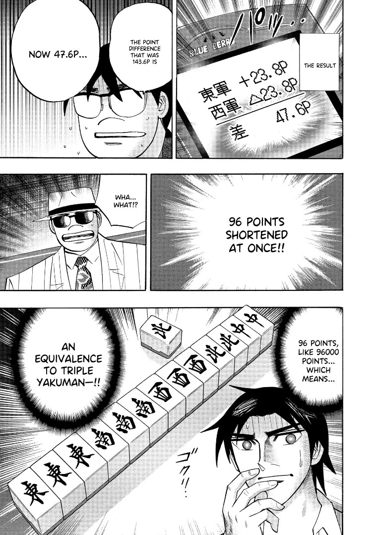 Hero: Akagi no Ishi wo Tsugu Otoko Chapter 124 page 8 - Chapter 124: Clairvoyance