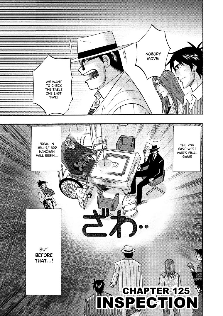 Hero: Akagi no Ishi wo Tsugu Otoko Chapter 125 page 2 - Chapter 125: Inspection