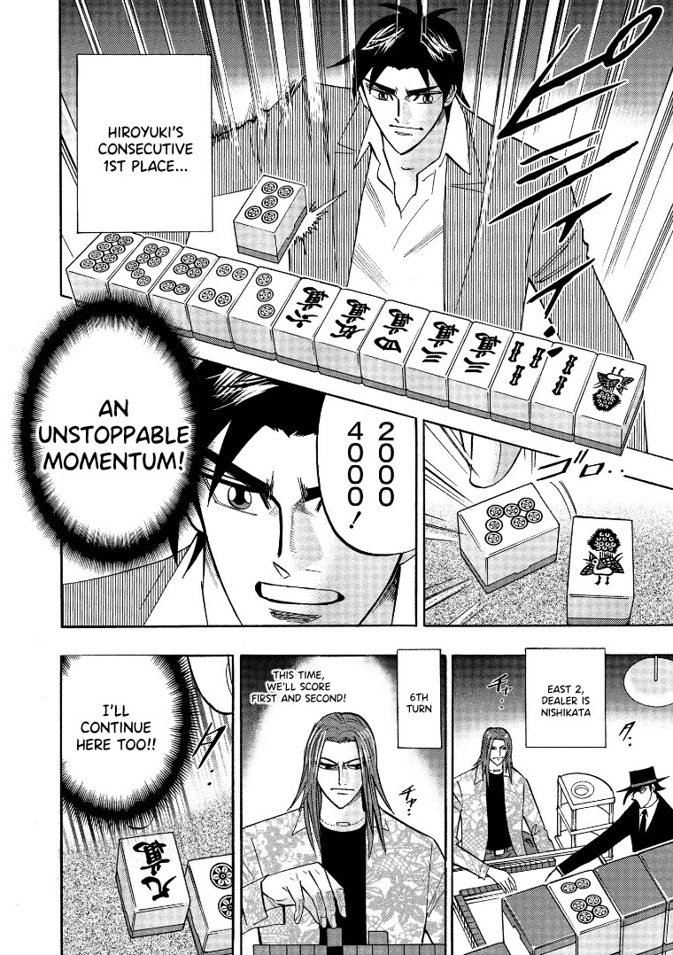 Hero: Akagi no Ishi wo Tsugu Otoko Chapter 126 page 10 - Chapter 126: Genuine