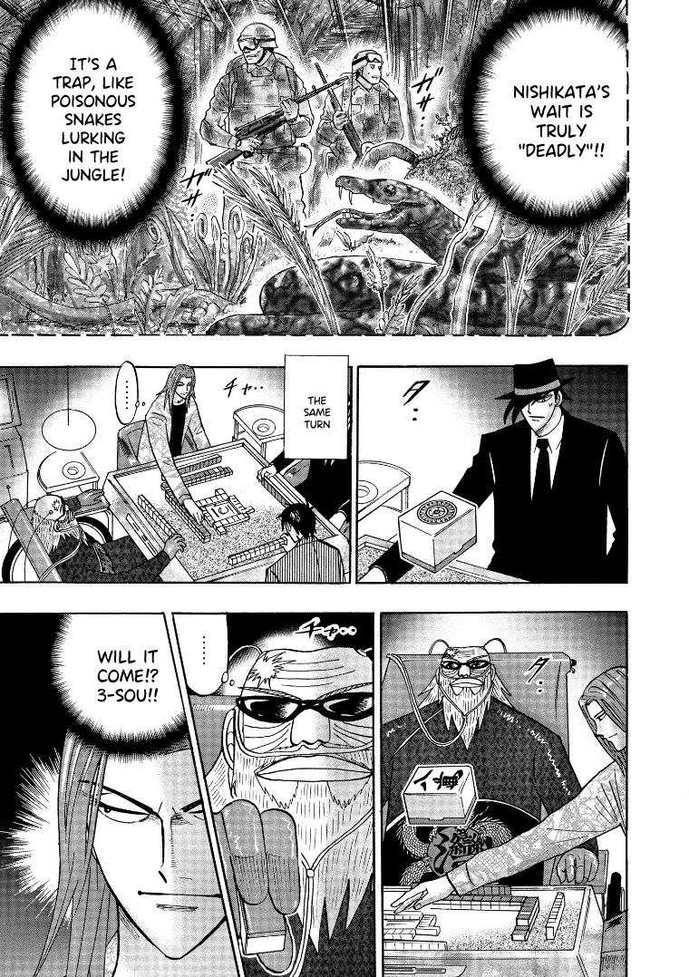 Hero: Akagi no Ishi wo Tsugu Otoko Chapter 126 page 13 - Chapter 126: Genuine