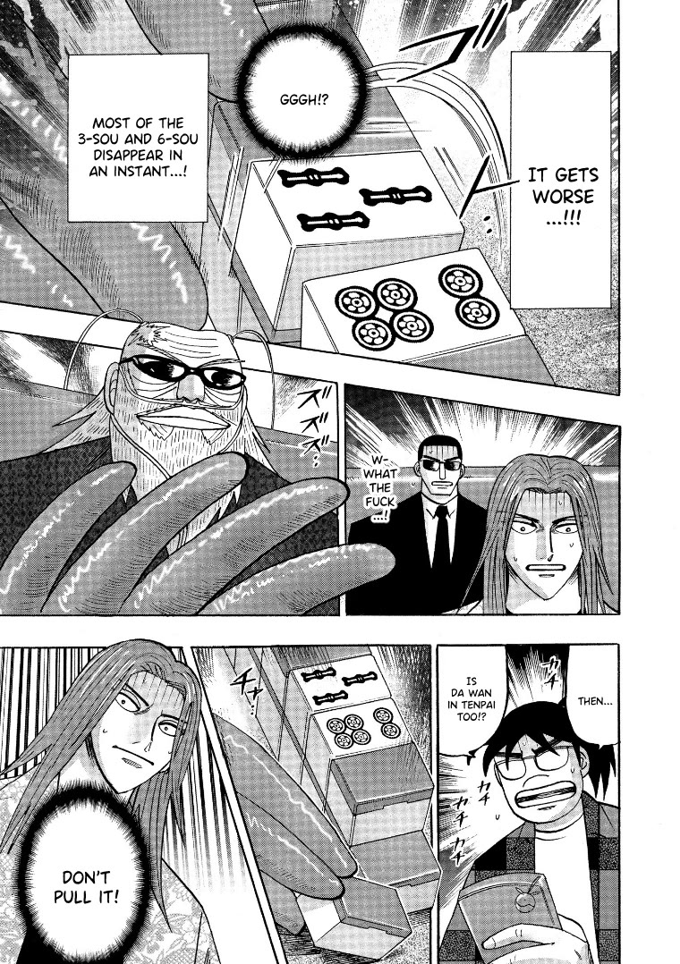 Hero: Akagi no Ishi wo Tsugu Otoko Chapter 126 page 15 - Chapter 126: Genuine