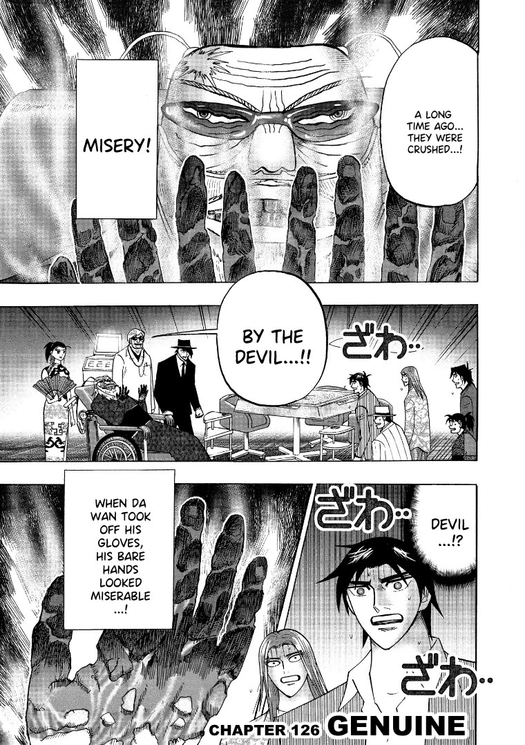 Hero: Akagi no Ishi wo Tsugu Otoko Chapter 126 page 2 - Chapter 126: Genuine