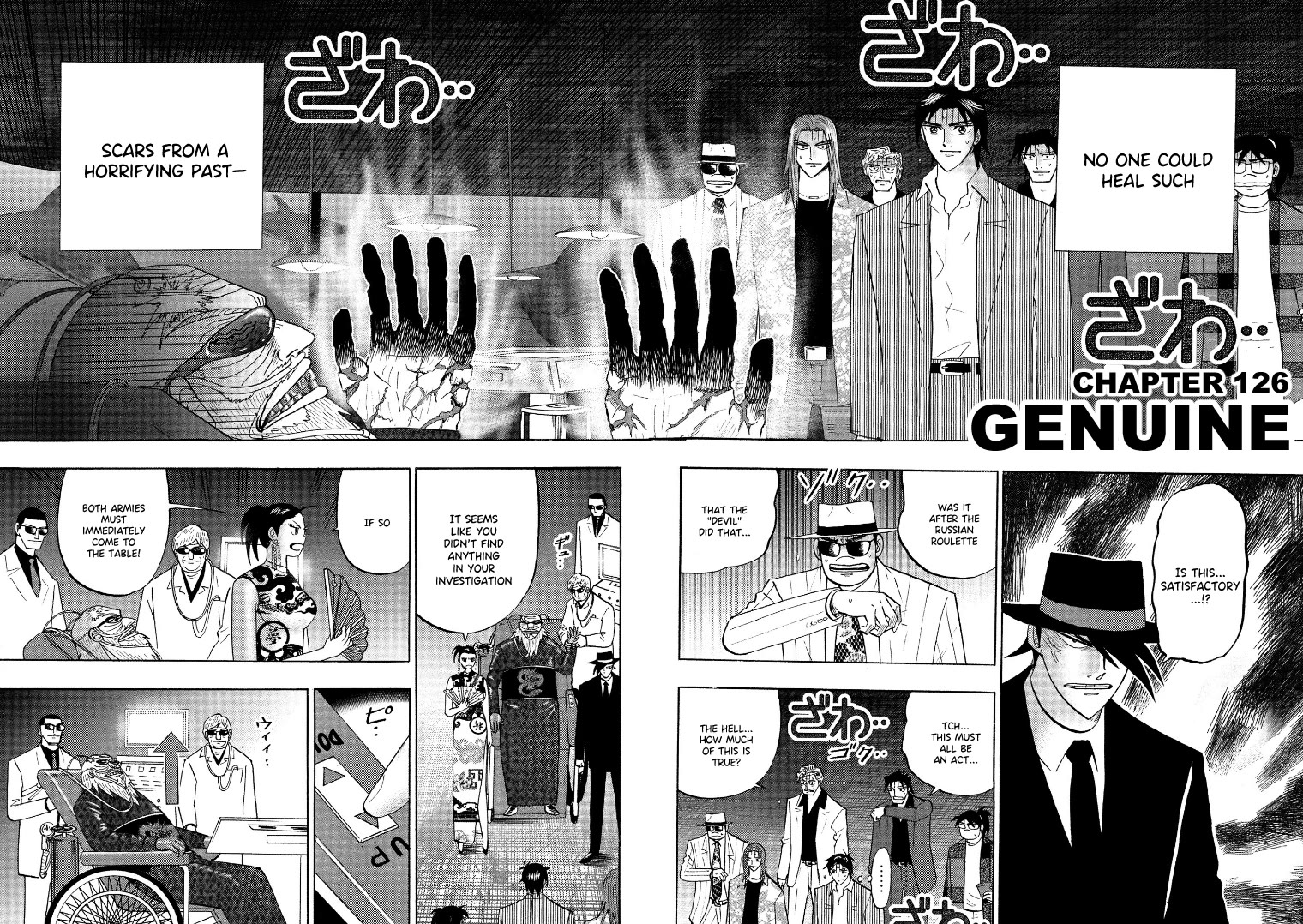 Hero: Akagi no Ishi wo Tsugu Otoko Chapter 126 page 3 - Chapter 126: Genuine