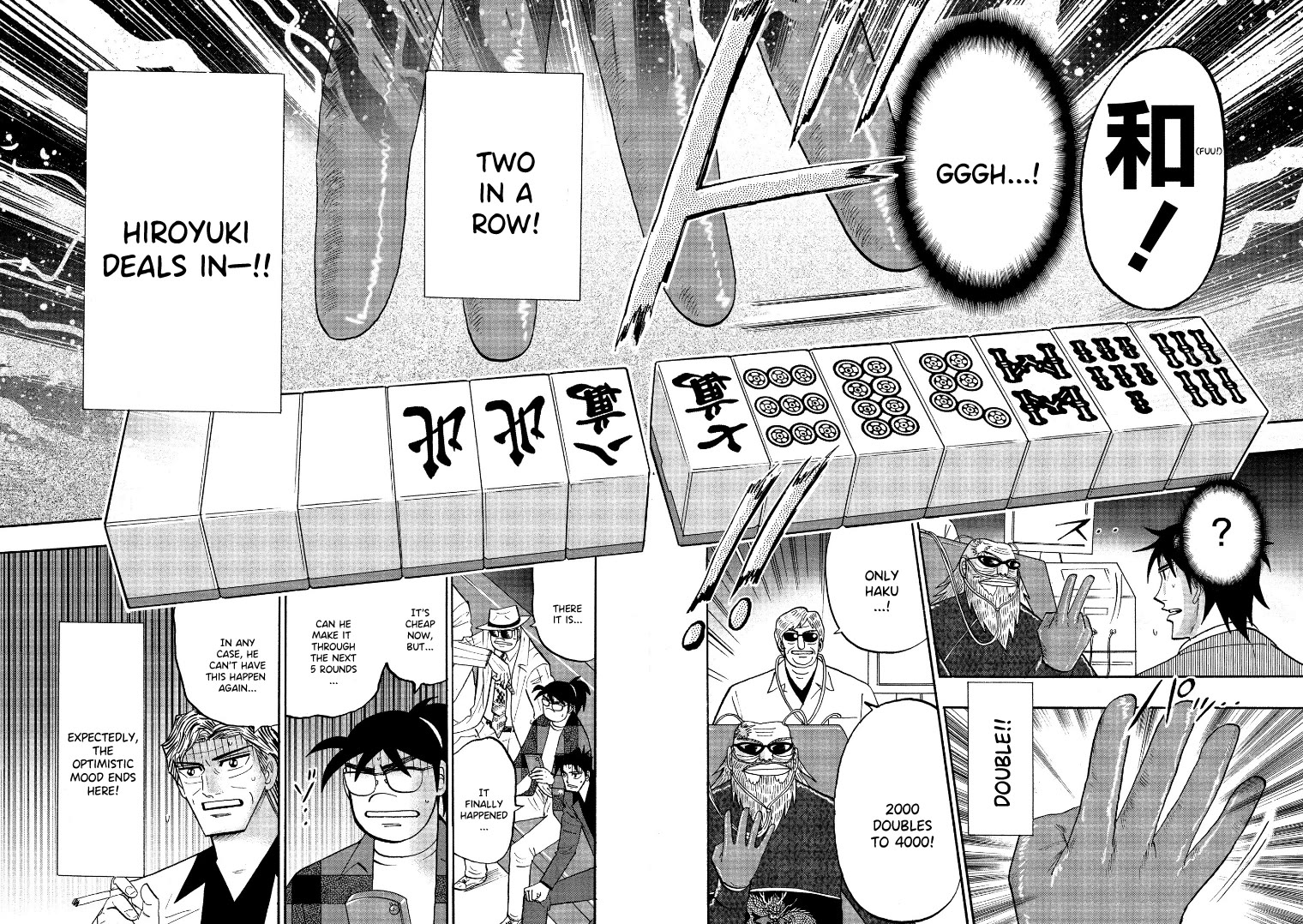 Hero: Akagi no Ishi wo Tsugu Otoko Chapter 127 page 8 - Chapter 127: Swindling