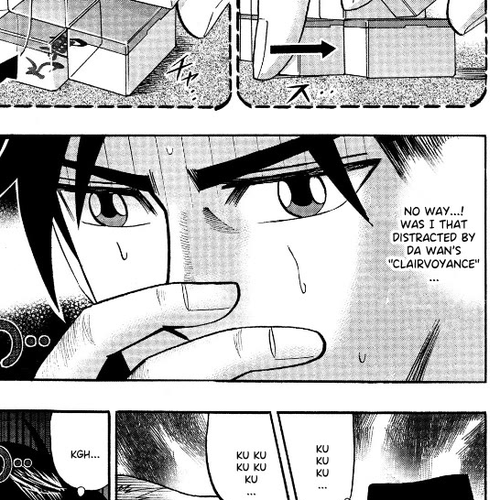 Hero: Akagi no Ishi wo Tsugu Otoko Chapter 127: Swindling cover
