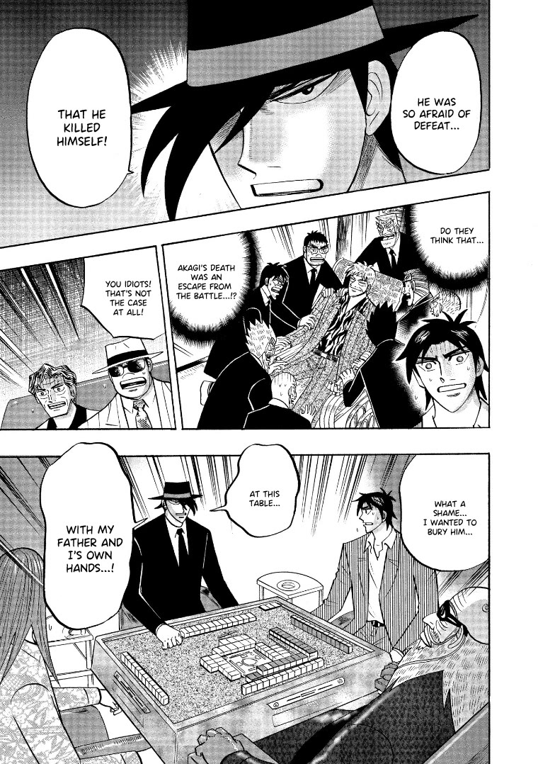 Hero: Akagi no Ishi wo Tsugu Otoko Chapter 129 page 17 - Chapter 129: Revenge