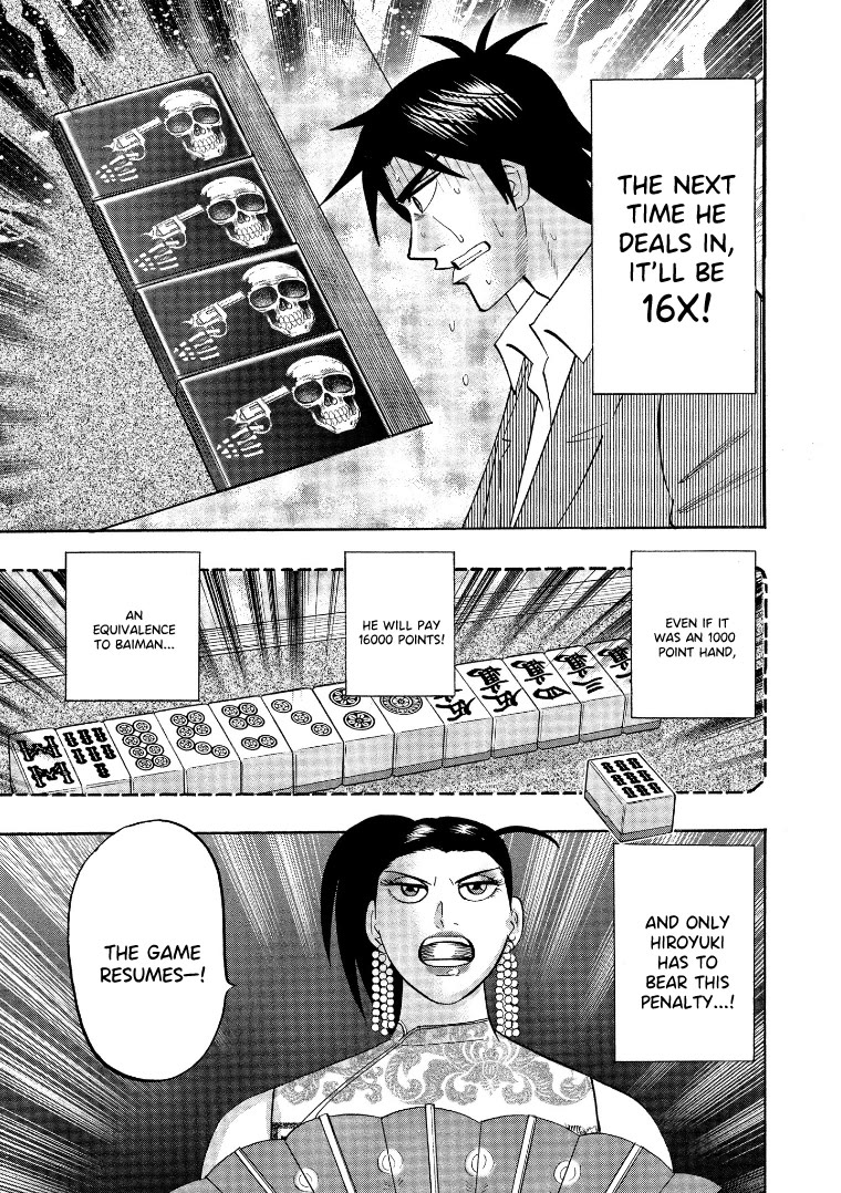 Hero: Akagi no Ishi wo Tsugu Otoko Chapter 129 page 21 - Chapter 129: Revenge