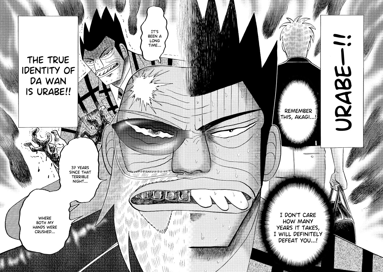 Hero: Akagi no Ishi wo Tsugu Otoko Chapter 129 page 5 - Chapter 129: Revenge