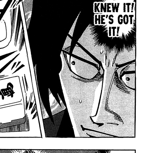 Hero: Akagi no Ishi wo Tsugu Otoko Chapter 13 cover