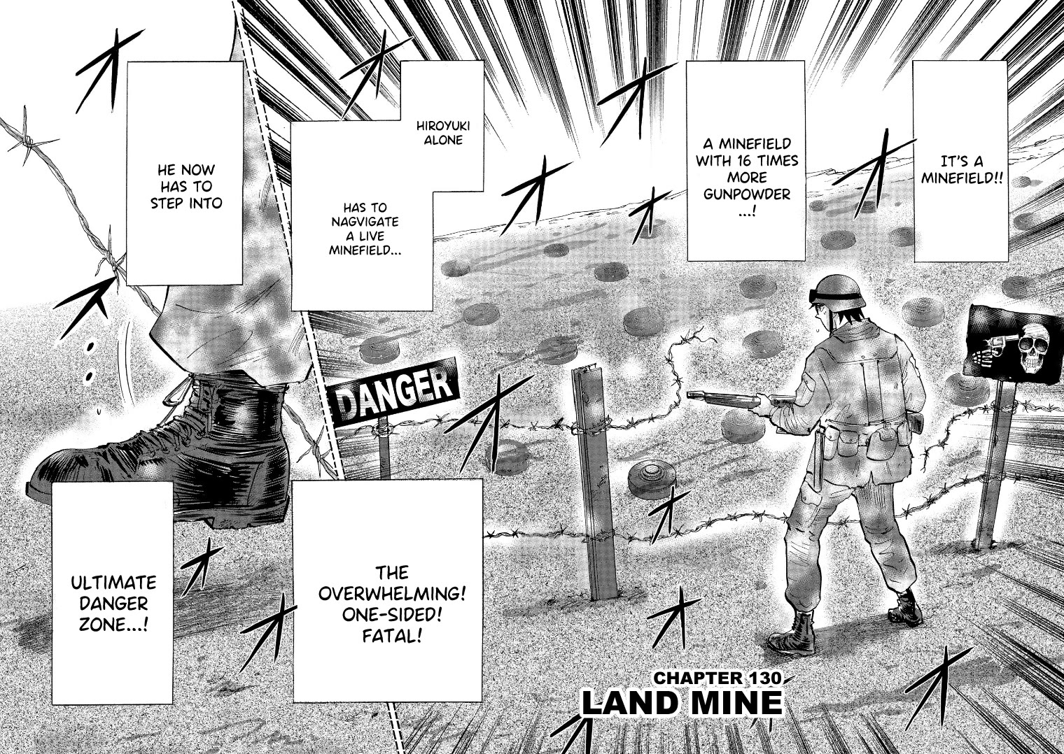 Hero: Akagi no Ishi wo Tsugu Otoko Chapter 130 page 6 - Chapter 130: Land Mine
