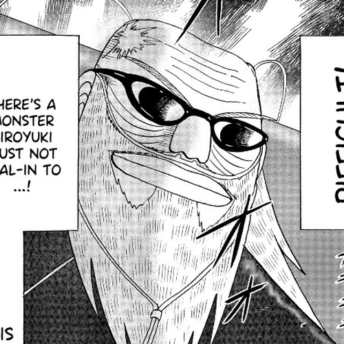 Hero: Akagi no Ishi wo Tsugu Otoko Chapter 130: Land Mine cover