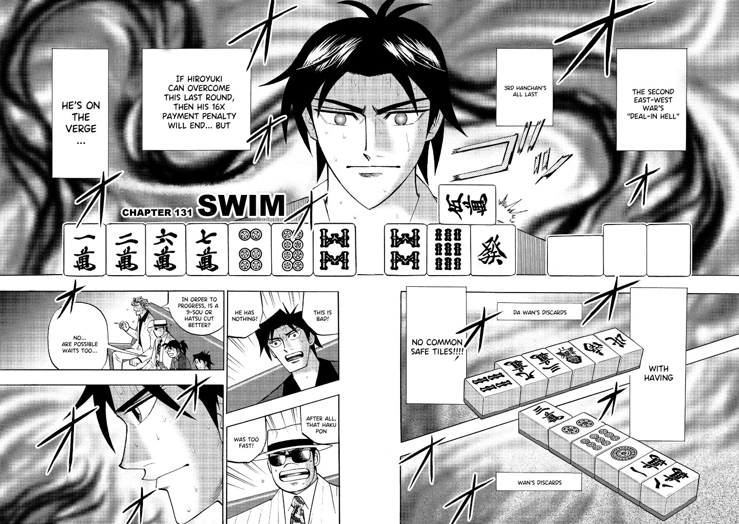 Hero: Akagi no Ishi wo Tsugu Otoko Chapter 131 page 3 - Chapter 131: Swim