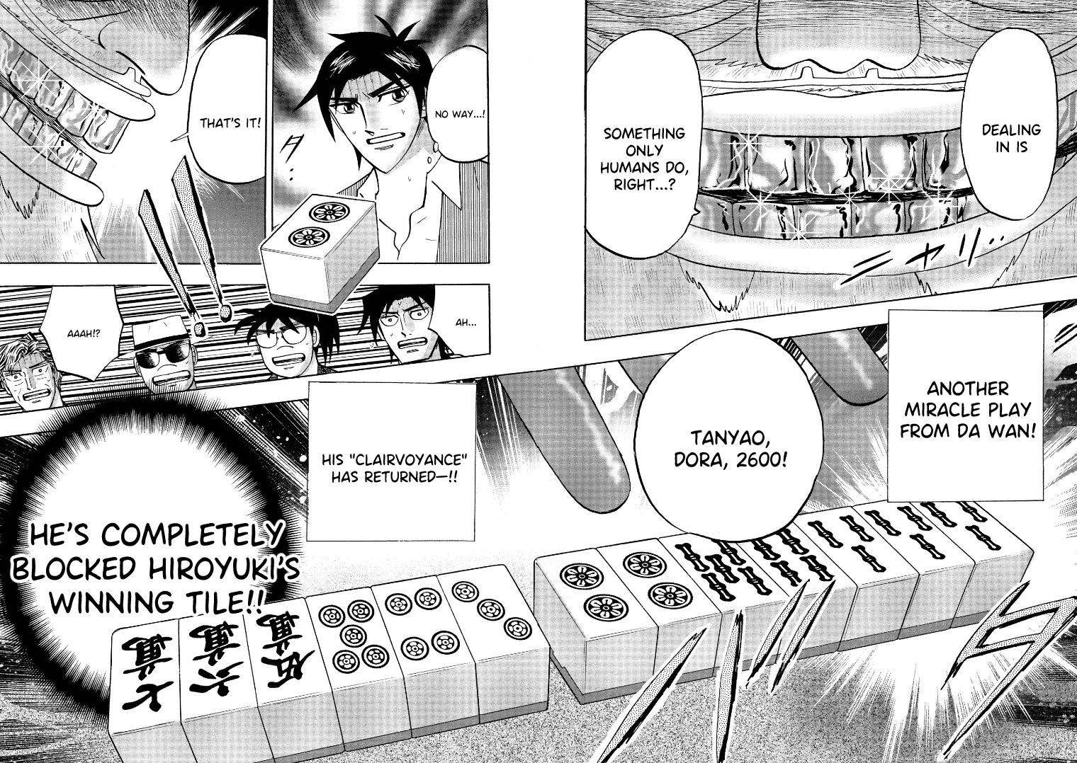 Hero: Akagi no Ishi wo Tsugu Otoko Chapter 132 page 19 - Chapter 132: Fear