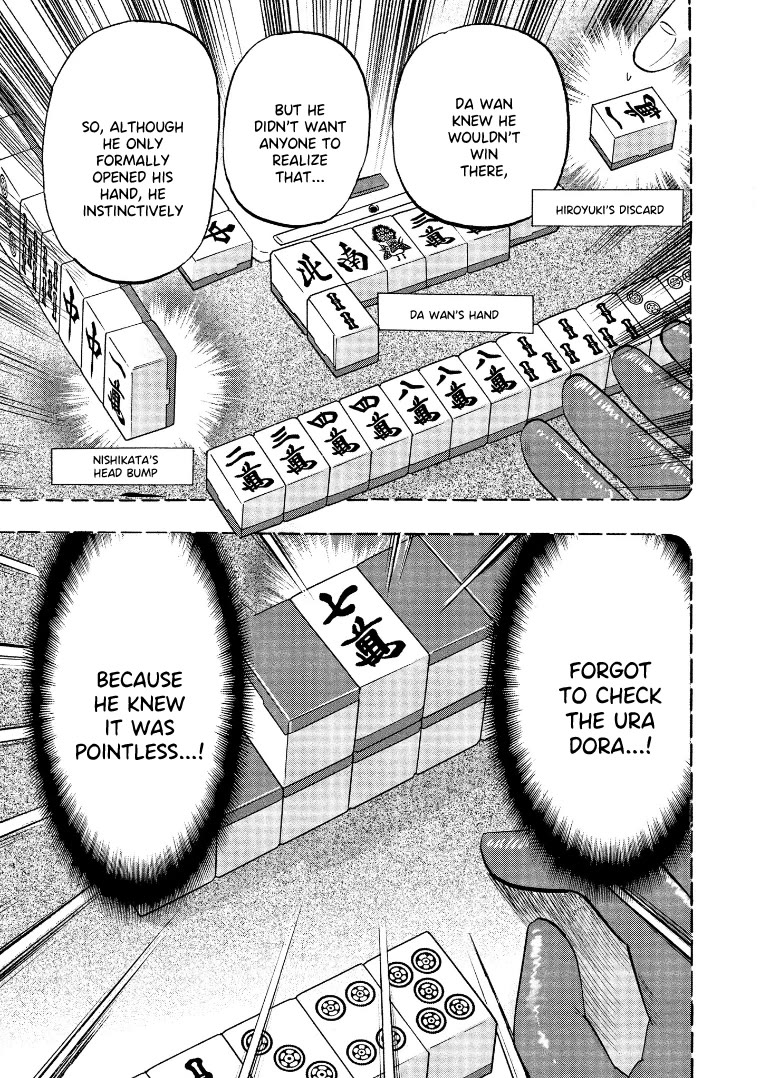 Hero: Akagi no Ishi wo Tsugu Otoko Chapter 133 page 20 - Chapter 133: Conviction