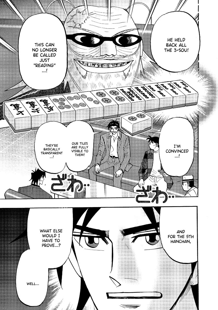Hero: Akagi no Ishi wo Tsugu Otoko Chapter 133 page 22 - Chapter 133: Conviction