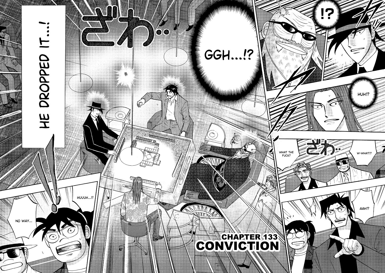 Hero: Akagi no Ishi wo Tsugu Otoko Chapter 133 page 3 - Chapter 133: Conviction