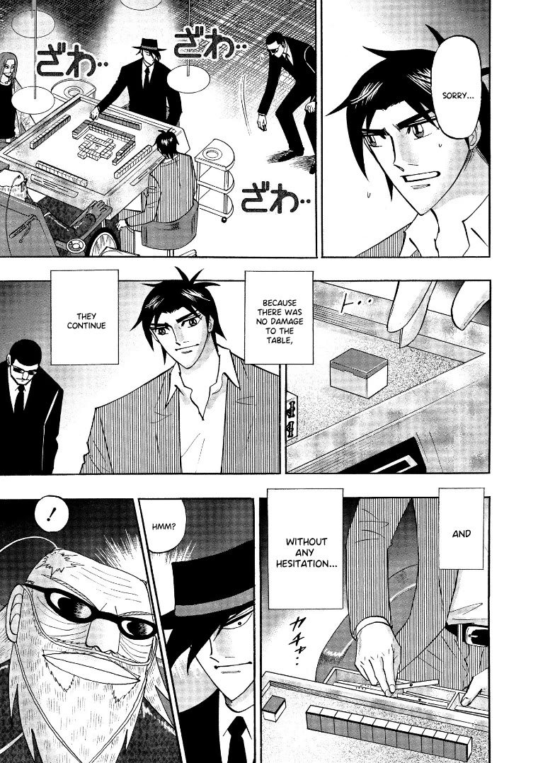 Hero: Akagi no Ishi wo Tsugu Otoko Chapter 133 page 5 - Chapter 133: Conviction