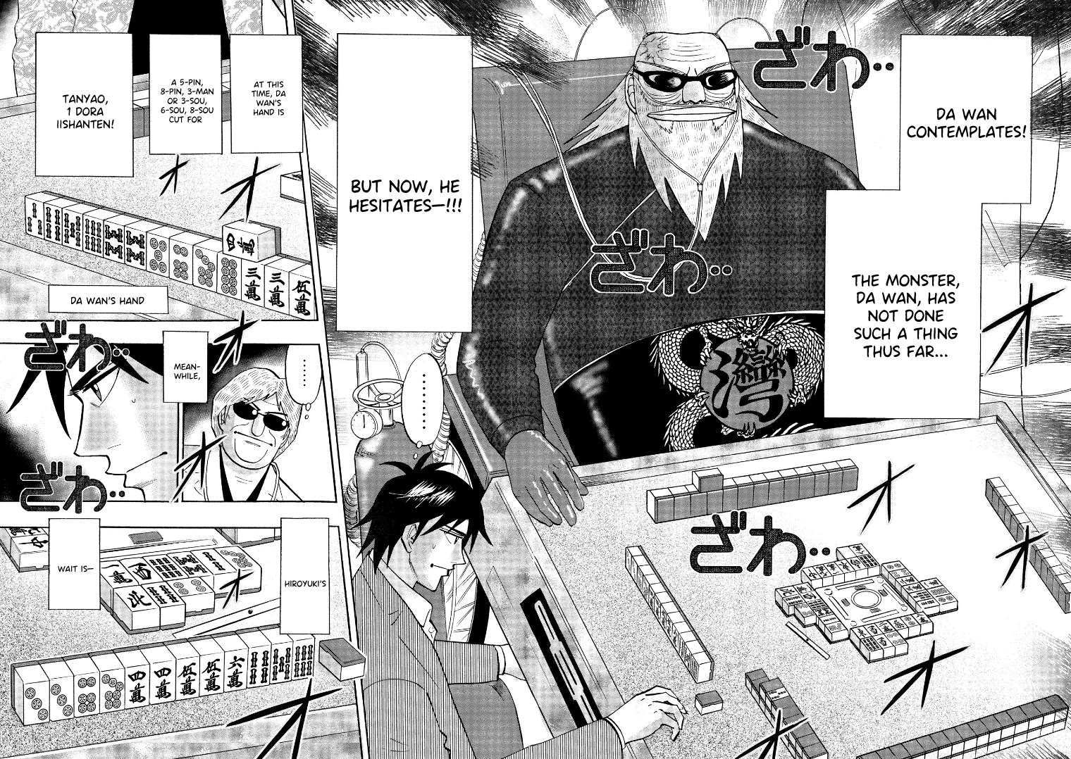 Hero: Akagi no Ishi wo Tsugu Otoko Chapter 133 page 8 - Chapter 133: Conviction