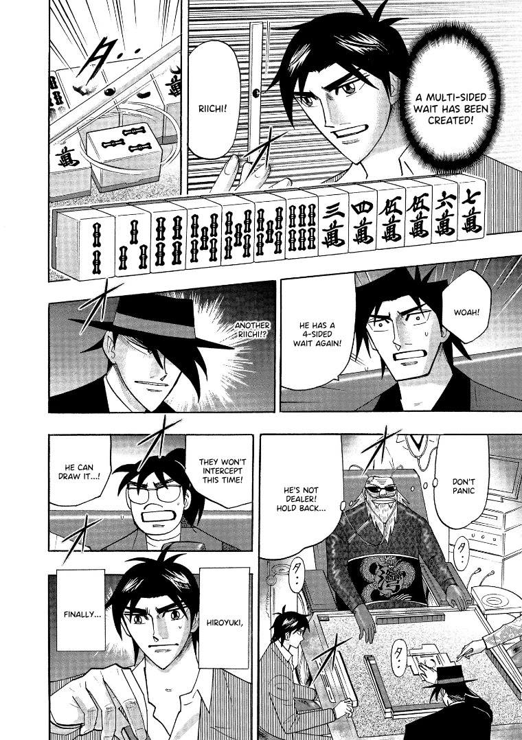 Hero: Akagi no Ishi wo Tsugu Otoko Chapter 135 page 10 - Chapter 135: Firepower
