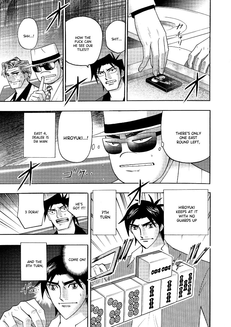 Hero: Akagi no Ishi wo Tsugu Otoko Chapter 135 page 15 - Chapter 135: Firepower