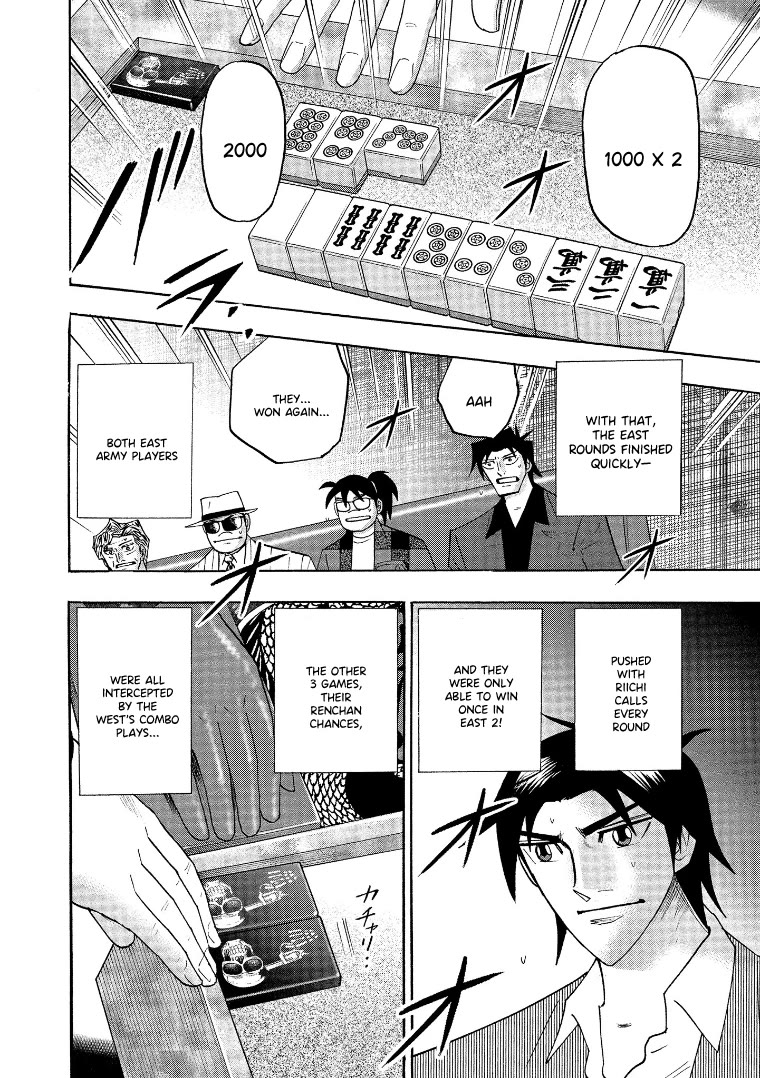 Hero: Akagi no Ishi wo Tsugu Otoko Chapter 135 page 19 - Chapter 135: Firepower